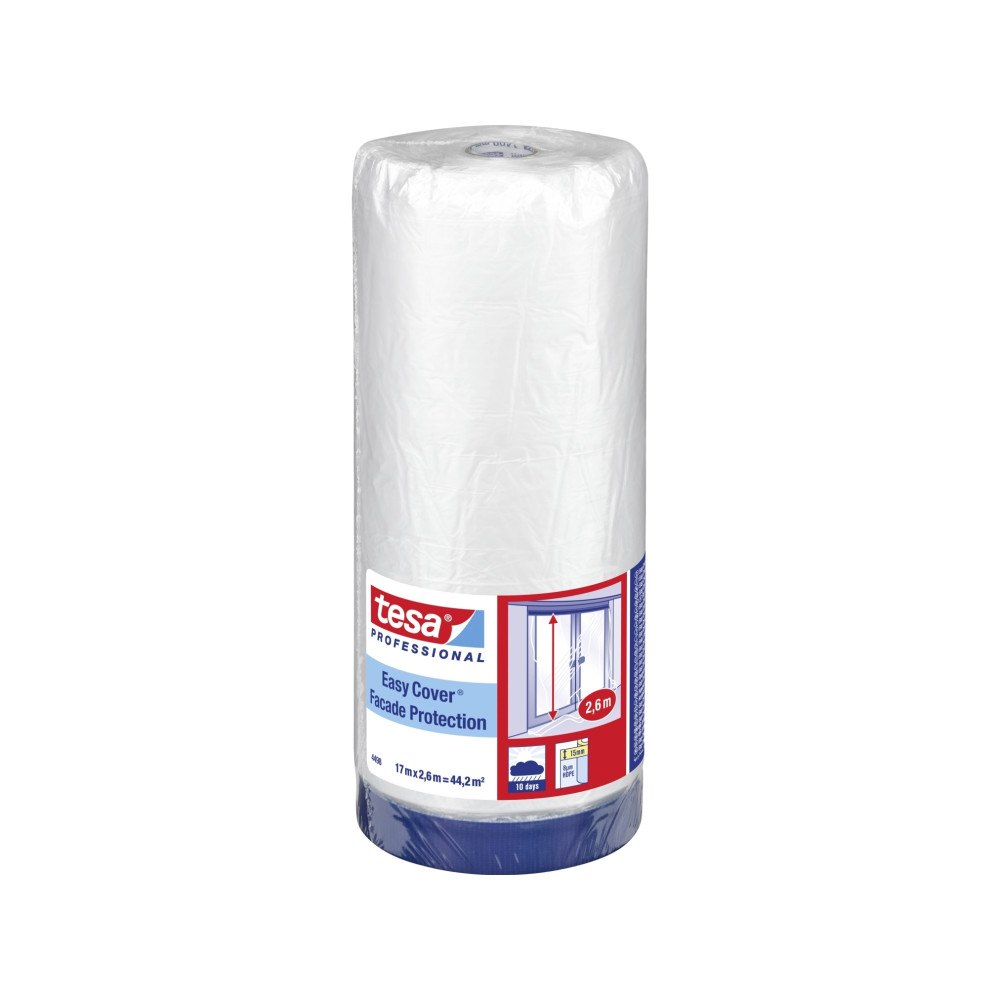 tesa tesa 04498-00002-00 Täckfilm tesa Easy Cover® Transparent (L...