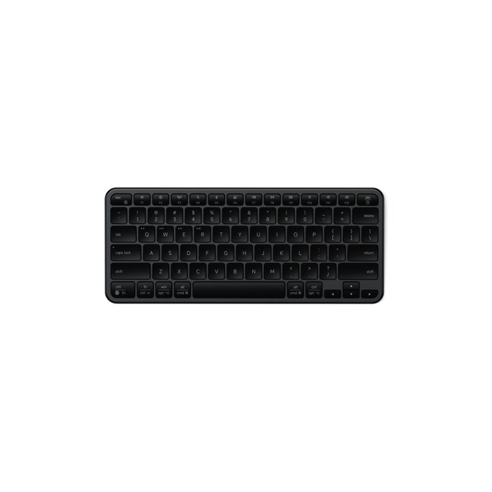 Satechi Satechi Slim EX1 - tangentbord - QWERTY - Nordisk - space black Inmatningsenhet