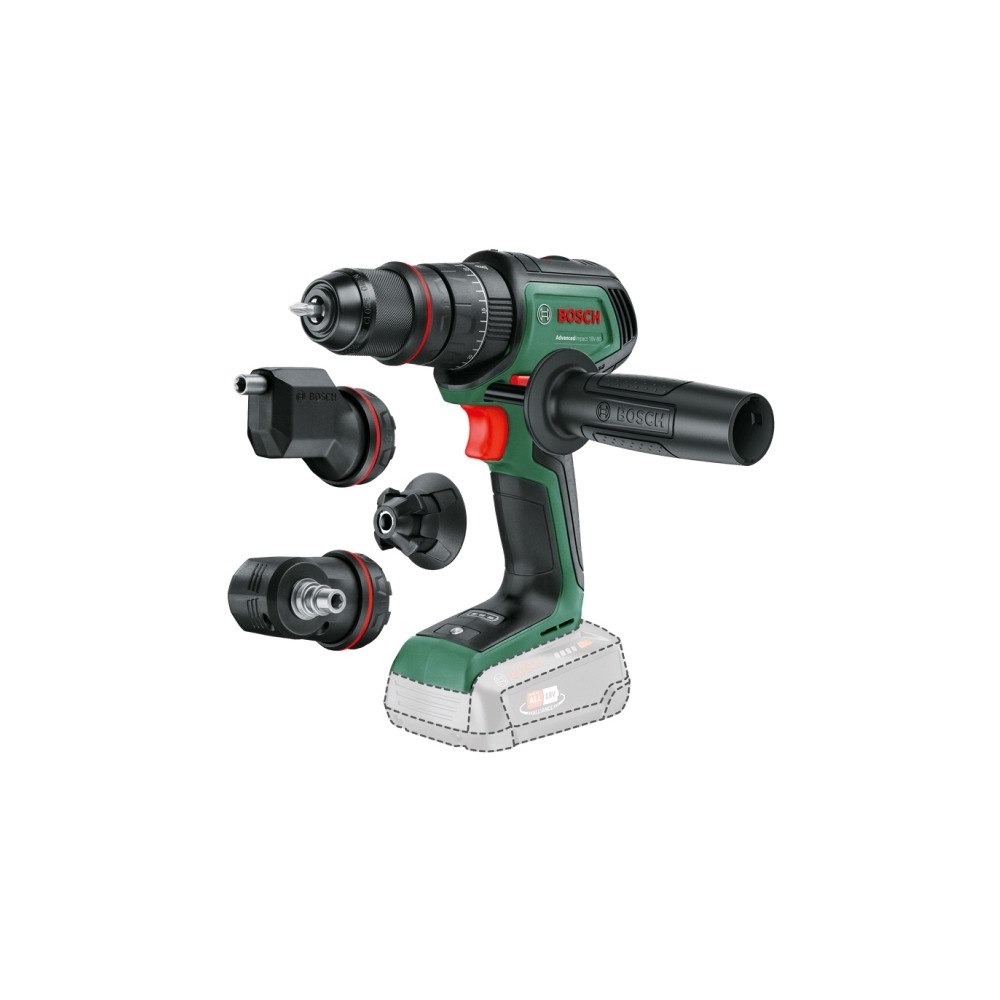 Bosch Powertools Bosch AdvancedImpact 18V-80 QuickSnap slagborrskruvdragare u...