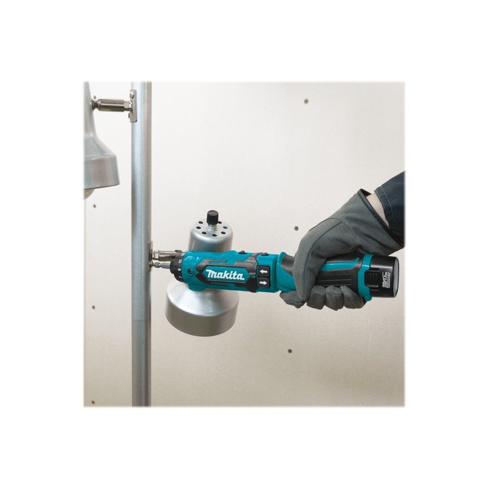 Makita Makita DF012DSE borr/drivare - sladdlös - 2 hastigheter - 2 batterier