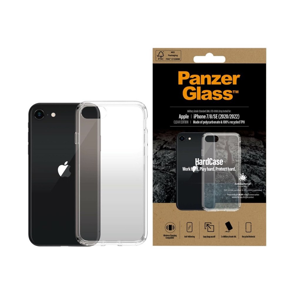 PanzerGlass PanzerGlass HardCase Clear Edition - skydd för mobiltelefon
