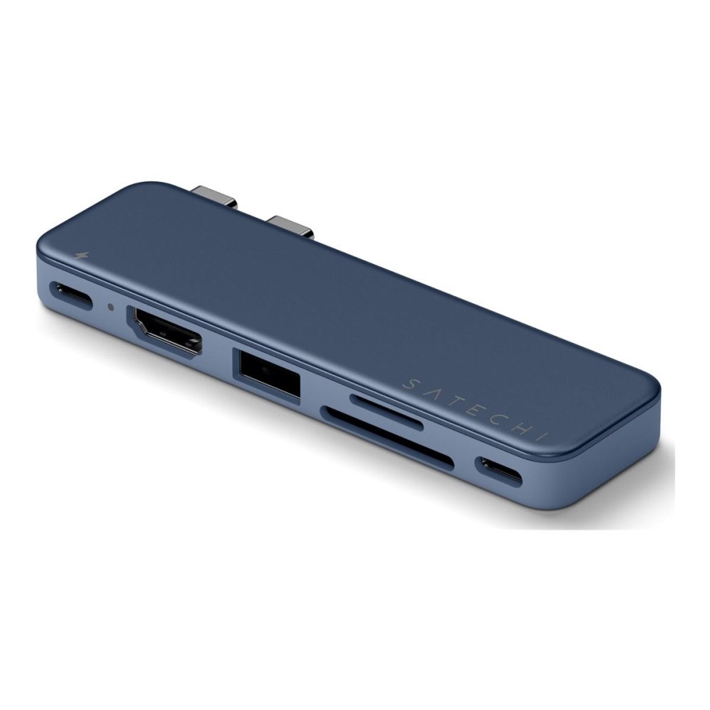 Satechi Satechi Snap Hub - dockningsstation - USB-C 3.2 Gen 1 x 2 - HDMI