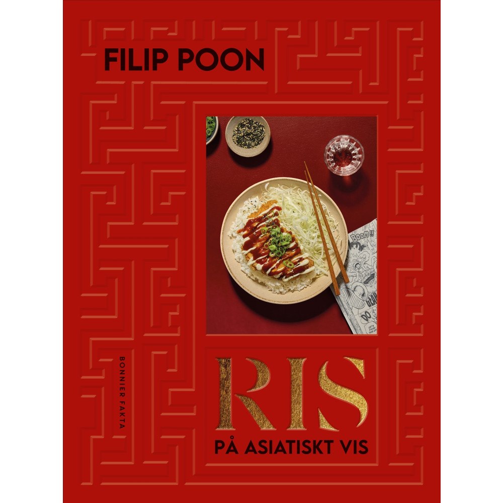 Filip Poon Ris på asiatiskt vis (inbunden)