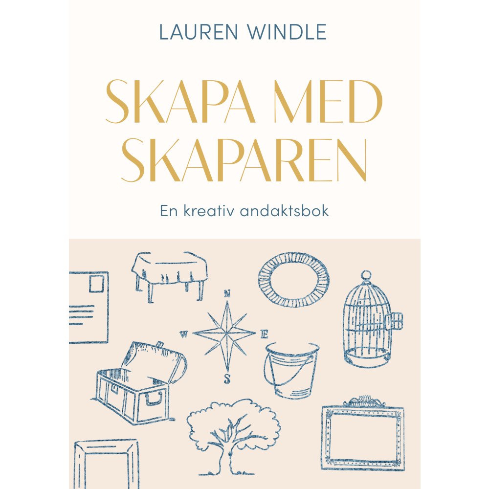 Marcus förlag Skapa med skaparen: en kreativ andaktsbok (bok, danskt band)