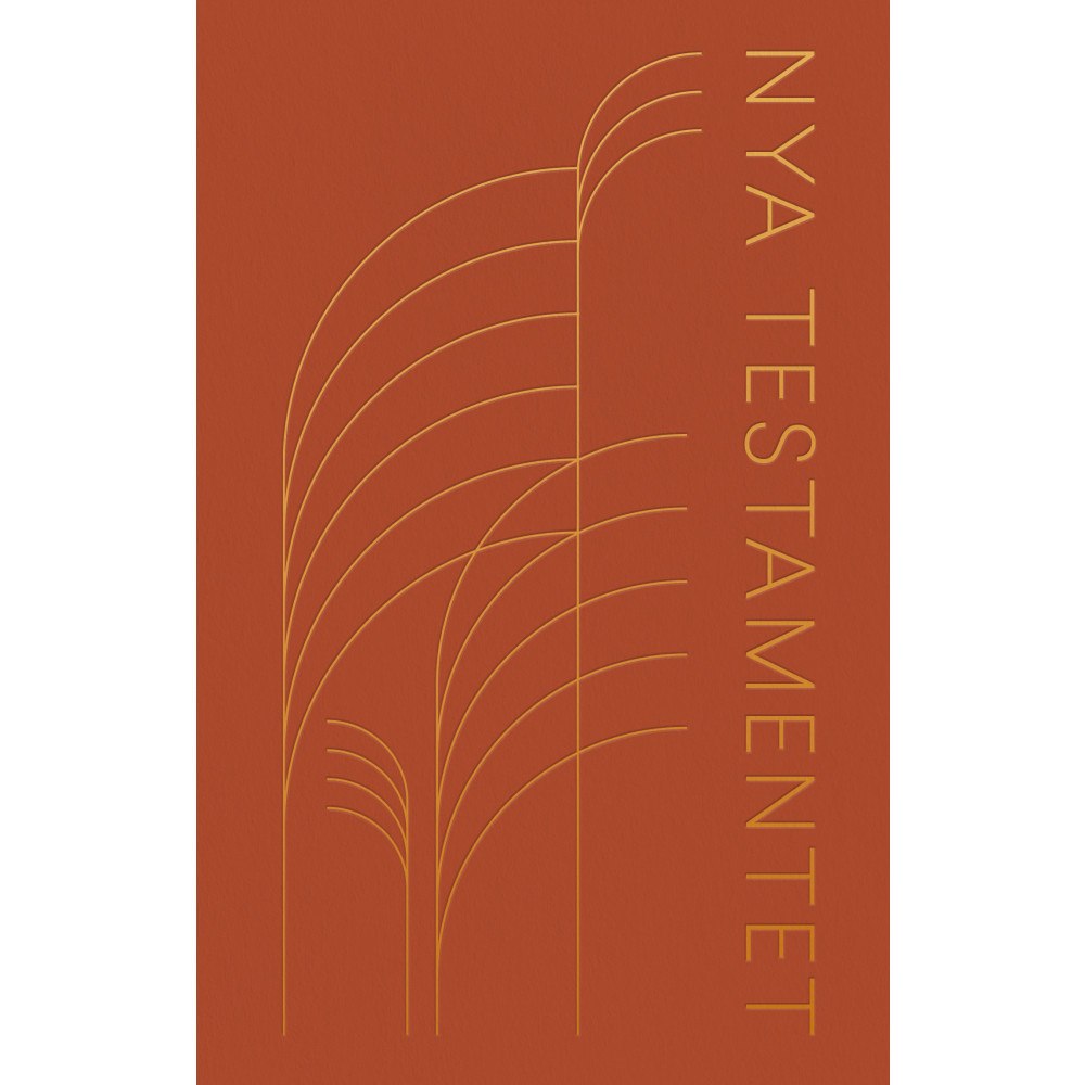 Libris förlag Nya testamentet 2026 flexband terracotta (bok, flexband)