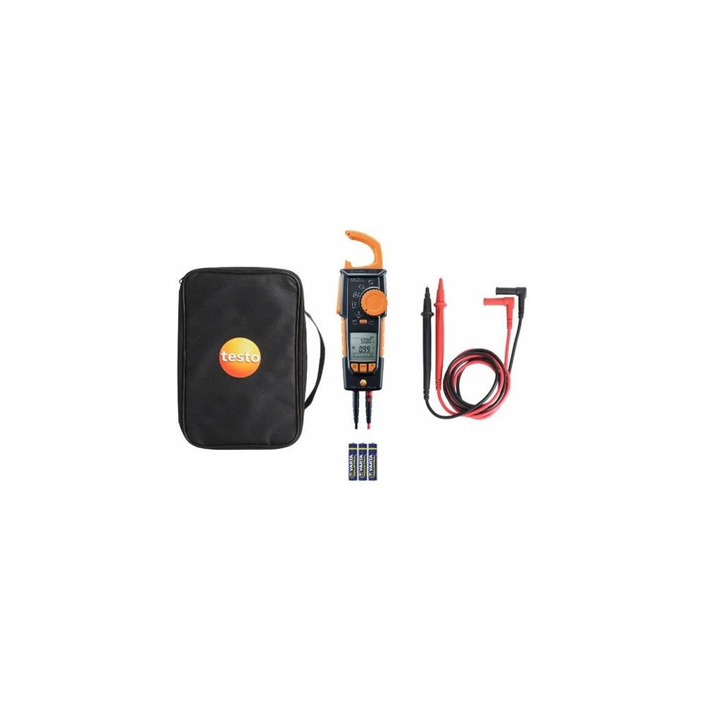 testo testo 770-3 digital strömtång CAT III 1000 V, CAT IV 600 V A...