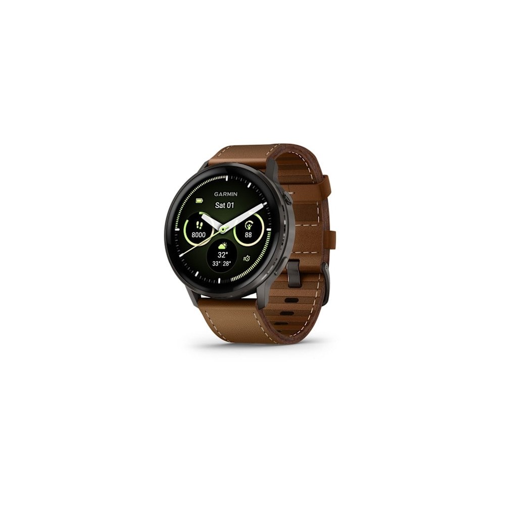 Garmin Garmin Venu 4 smartklocka 45 mm AMOLED 1,4" GPS, skiffer (01...