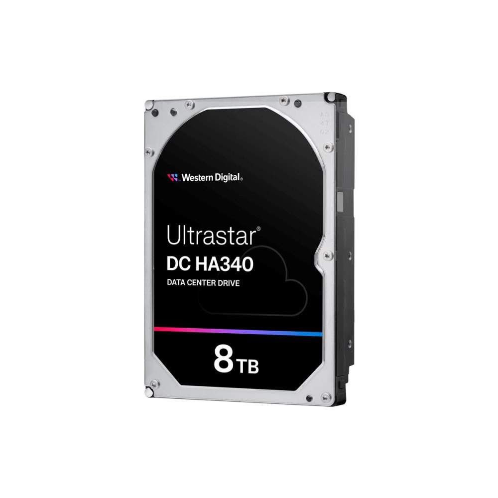 Western Digital WD Ultrastar DC HA340 WUS721208BLE6L4 - hårddisk - datacenter - 8 TB - SATA 6Gb/s