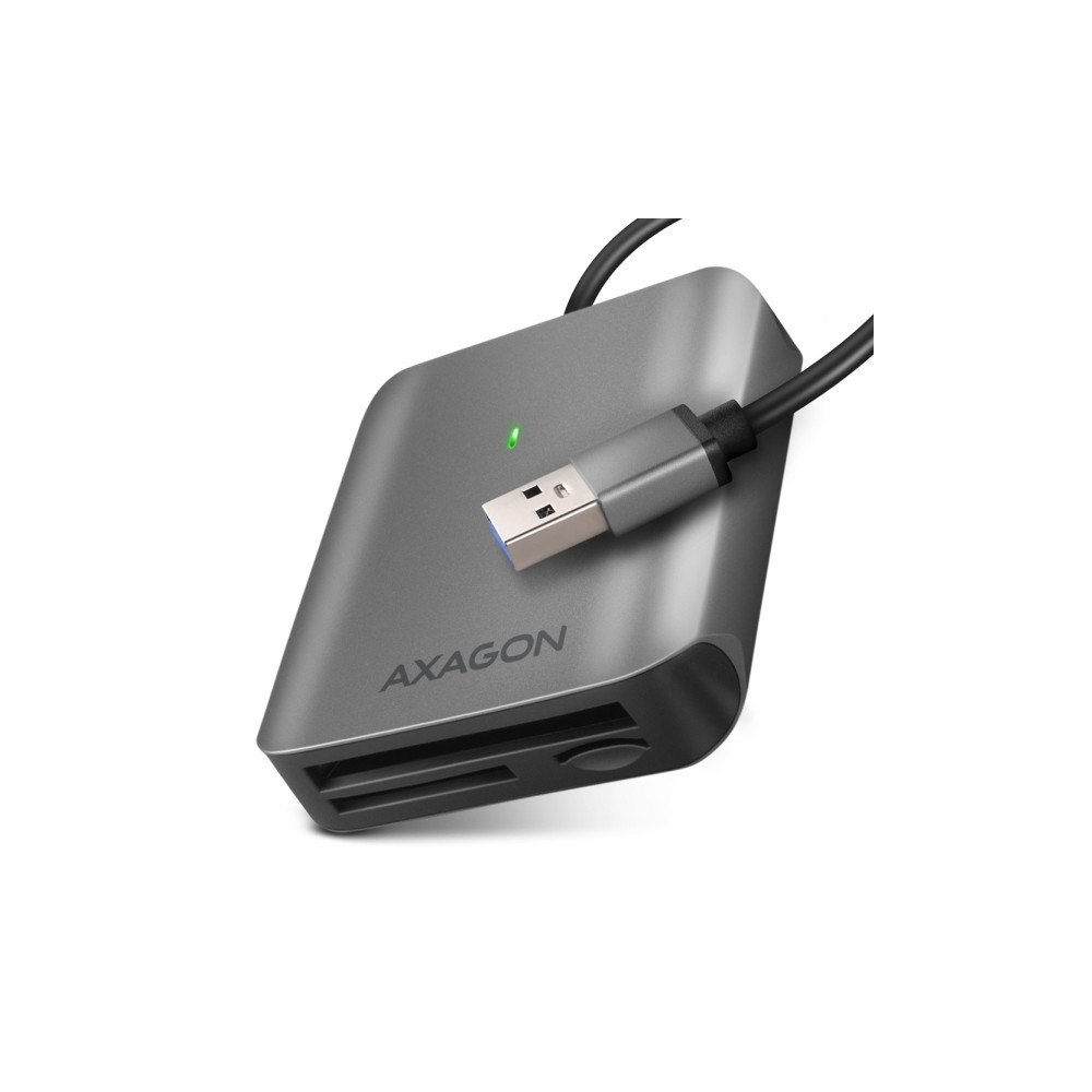 Axago Axagon AXAGON CRE-S3, USB-A 3.2 Gen 1