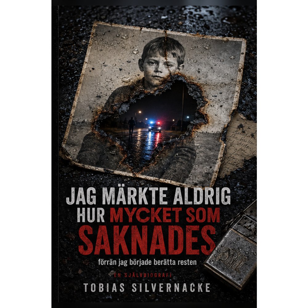 Tobias Silvernacke Jag märkte aldrig hur mycket som saknades : förrän jag började berätta resten (häftad)