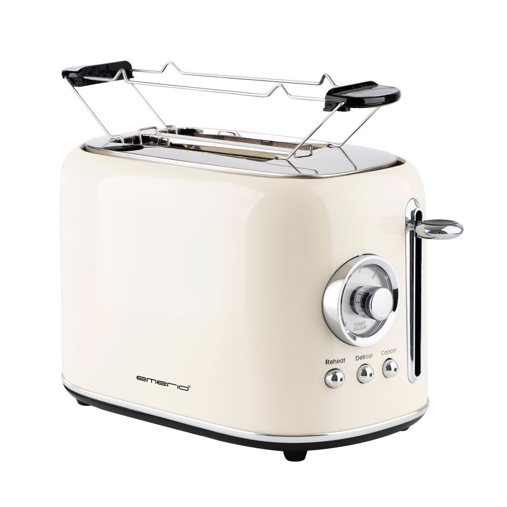 Emerio Emerio TO-133281.1 brödrost 800 W 2 skivor 7 rostningsnivåer...
