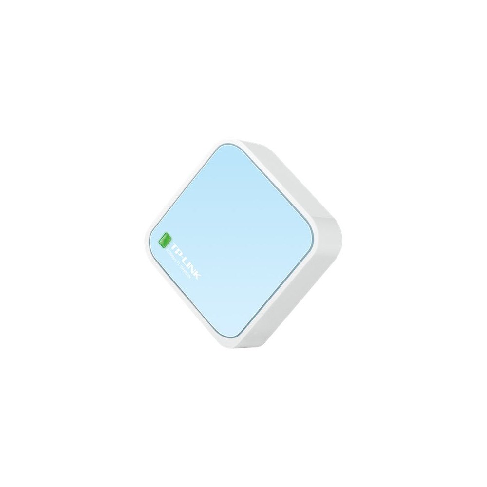 TP-LINK TP-Link TL-WR802N - trådlös router - Wi-Fi - skrivbordsmodell