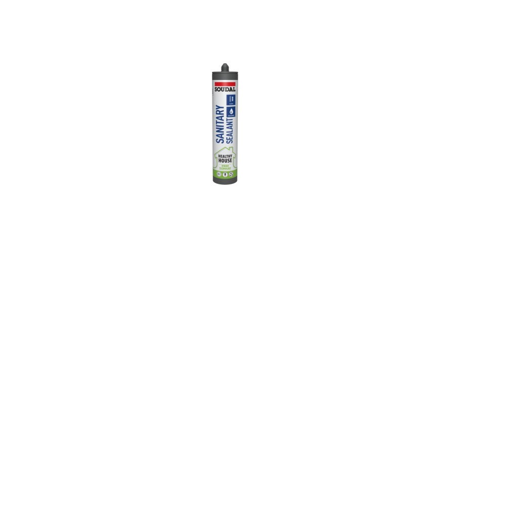 SOUDAL SOUDAL Sanitary Sealant Healthy House är en högkvalitativ, n...