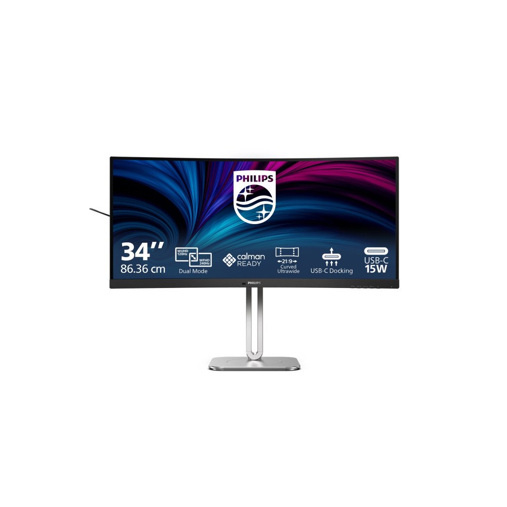 Philips Philips 34B2U5900C - 5000 Series - LED-skärm - böjd - 34" - HDR