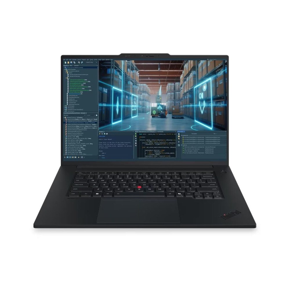 Lenovo Lenovo ThinkPad P1 Gen 9 - Copilot+ PC, AI Workstation - 16" - Intel Core Ultra X9 - 388H - 64 GB RAM - 1 TB SSD - 5G-up...
