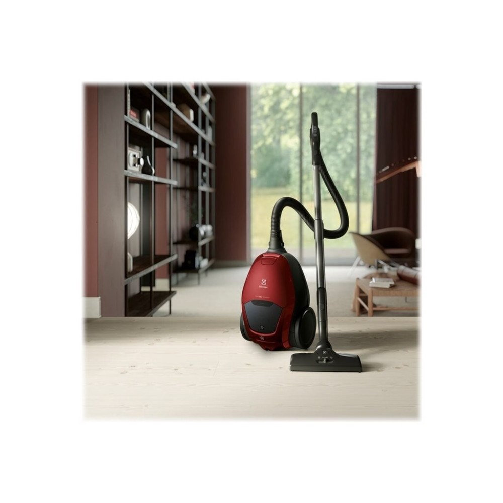 Electrolux Electrolux Pure D8.2 PD82-ANIMA - dammsugare - med behållare - chiliröd