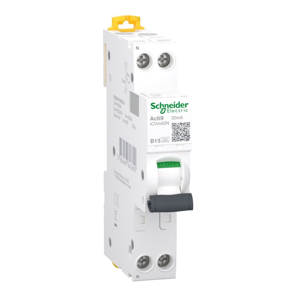 SCHNEIDER ELECTRIC Schneider Electric FI/LS Acti9 iCVm40N, Residual-current dev...