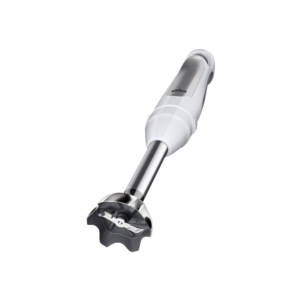 Braun Braun Multiquick 7 MQ7035I WH - handmixer - premiumvitt/borstat rostfritt stål