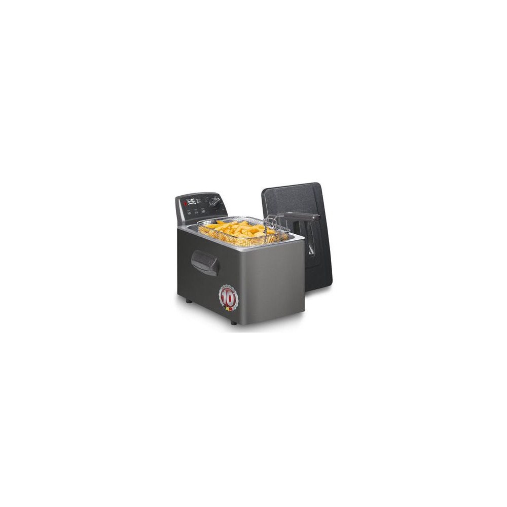Fritel Fritel Turbo SF 4551M, Fritös, 5 l, 190 ° C, 5 personer, Sin...