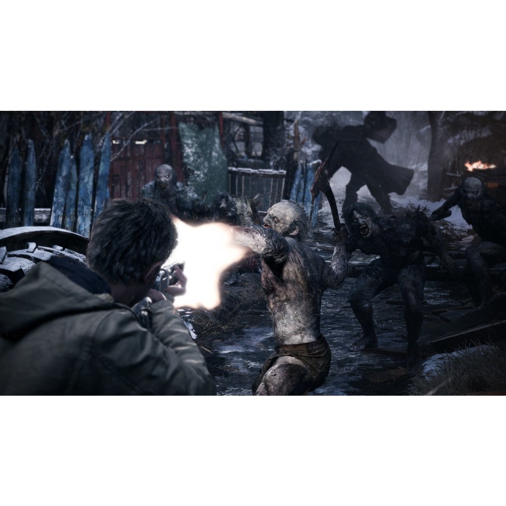 Capcom Entertainment Capcom Resident Evil Village Gold Edition PS5, PlayStation 5...
