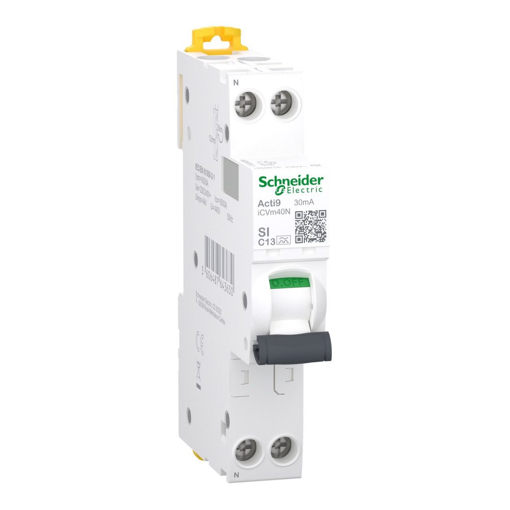 SCHNEIDER ELECTRIC Schneider Electric FI/LS Acti9 iCVm40N, Residual-current dev...