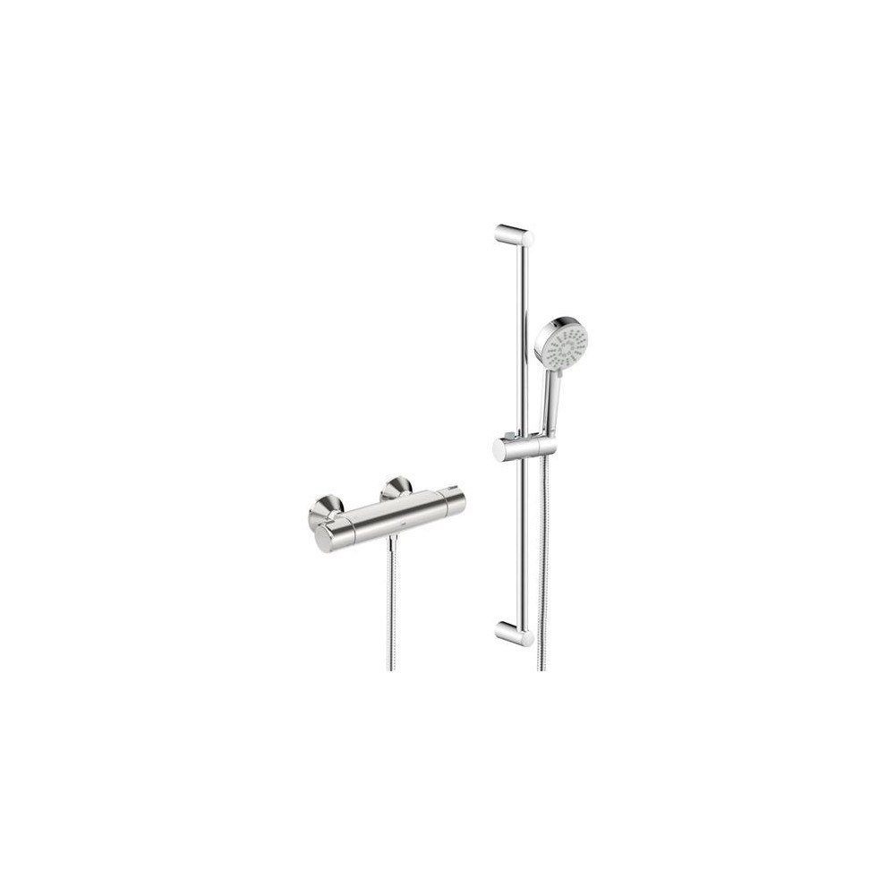 ORAS Oras Linea termostatblandare inkl. duschsats med 3 sprayfunk...