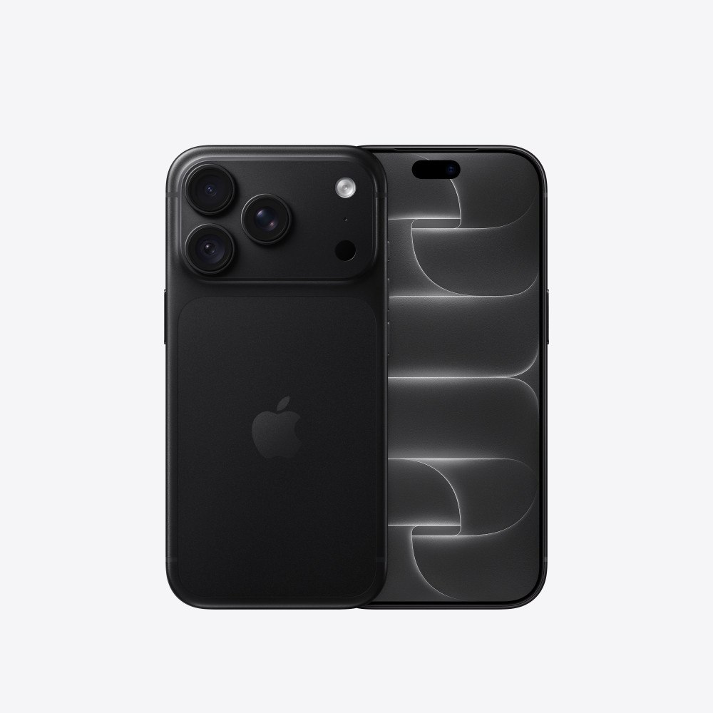 Apple Apple iPhone 18 Pro - svart - 5G smartphone - 2 TB - GSM