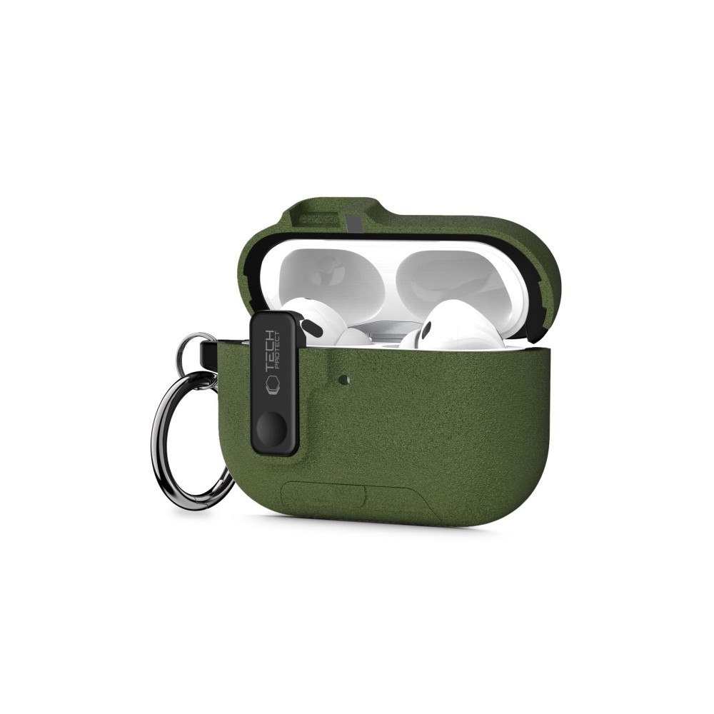 Tech-Protect Tech-Protect Slim Hook-fodral för AirPods Pro 3