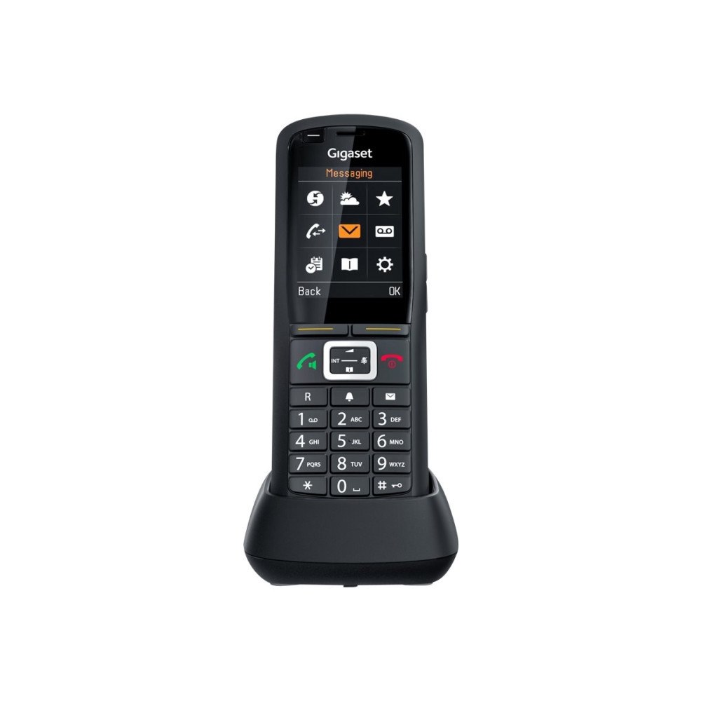 Gigaset Communications Gigaset R700H Pro - trådlös förlängningshandenhet - med Bluetooth interface