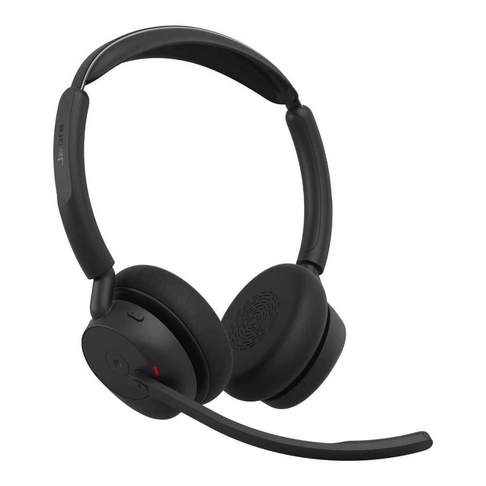 GN Audio Jabra Evolve3 45 MS - headset - USB-C via Bluetooth-adapter, USB-C