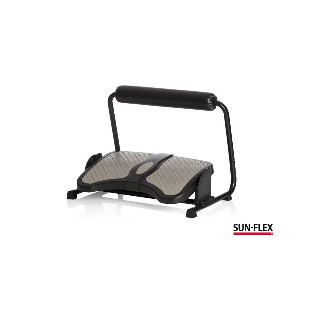 Sun-Flex Fotstöd SUN-FLEX Footrest grå/svart