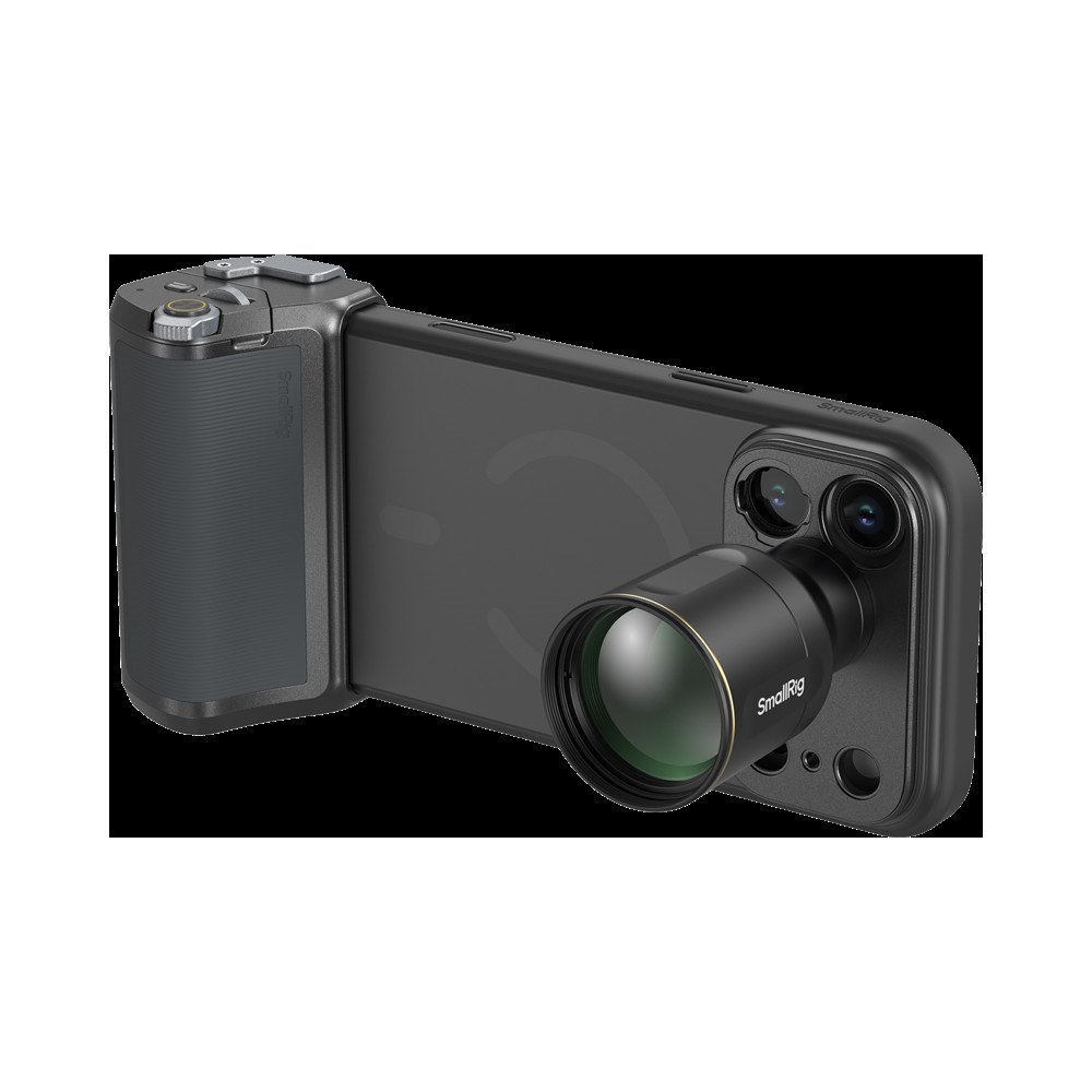 SMALLRIG SmallRig 6737 3.5x Telephoto Lens and Handle Kit for iPhone 18 Pro / 17 Pro
