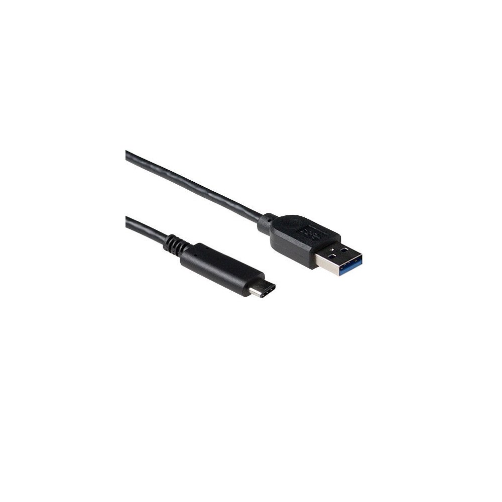 ACT ACT - USB typ C-kabel - USB typ A till USB-C - 1 m