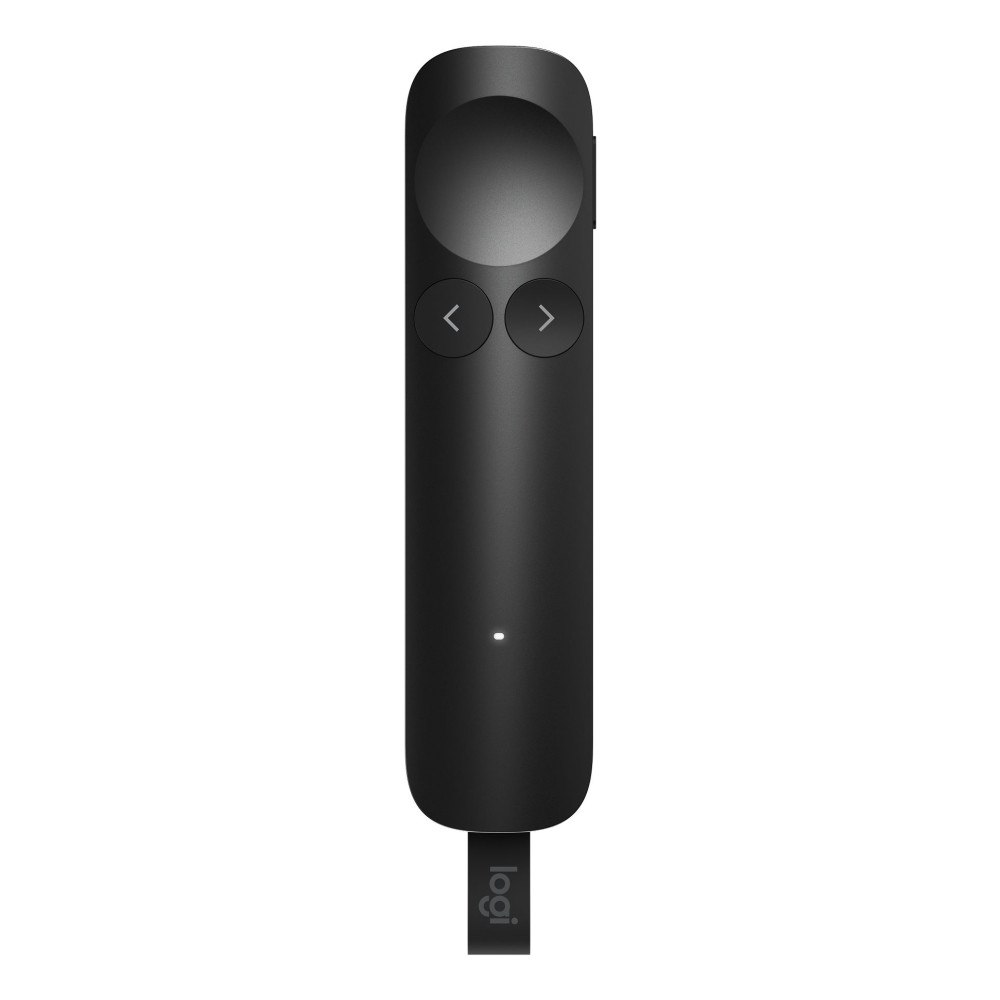 Logitech Logitech Spotlight 2 presentationsfjärrkontroll - svart