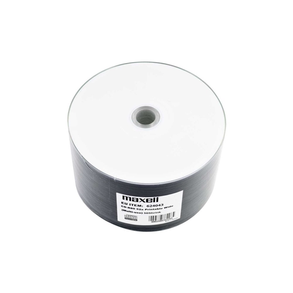 Maxell Maxell - CD-R x 50 - 700 MB - lagringsmedier