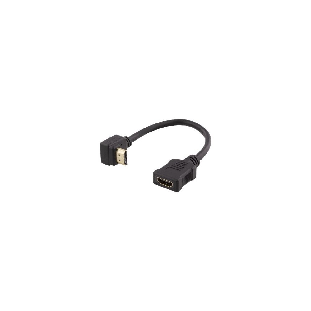 Deltaco DELTACO HDMI-21B - HDMI-adapter - 20 cm