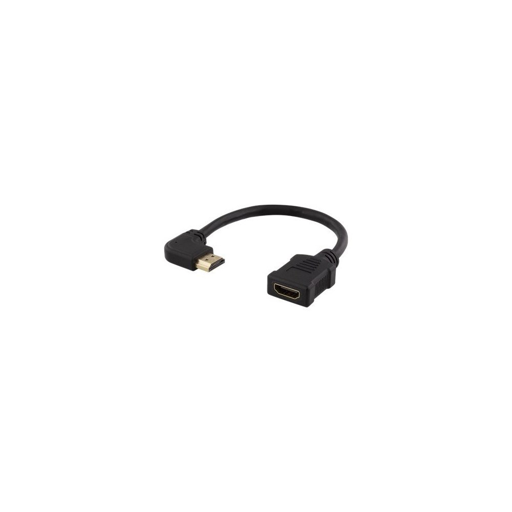 Deltaco DELTACO HDMI-21D - HDMI-adapter - 20 cm