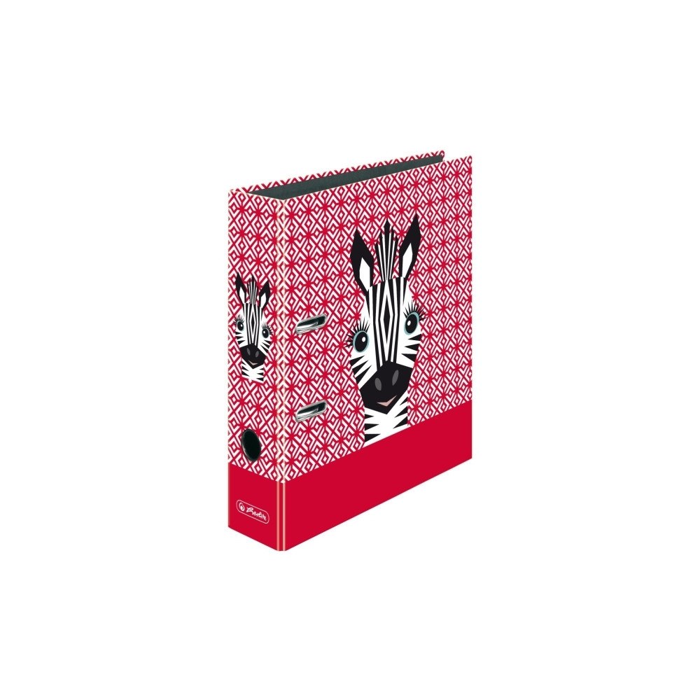 Herlitz Herlitz maX.file, A4, D-ring, Presentation, Röd, Vit, Tyskla...