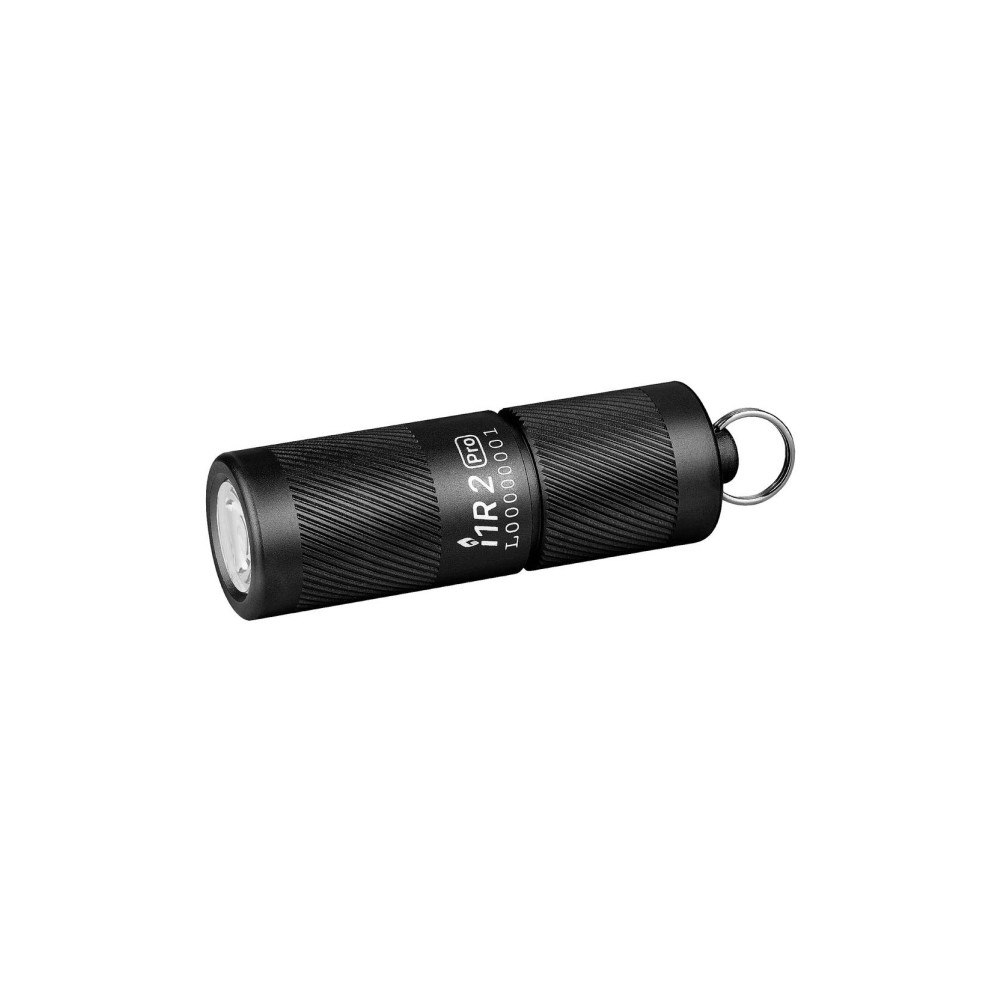 Olight Olight I1R 2 Pro, Nyckelringsficklampa, Svart, Aluminium, Kn...