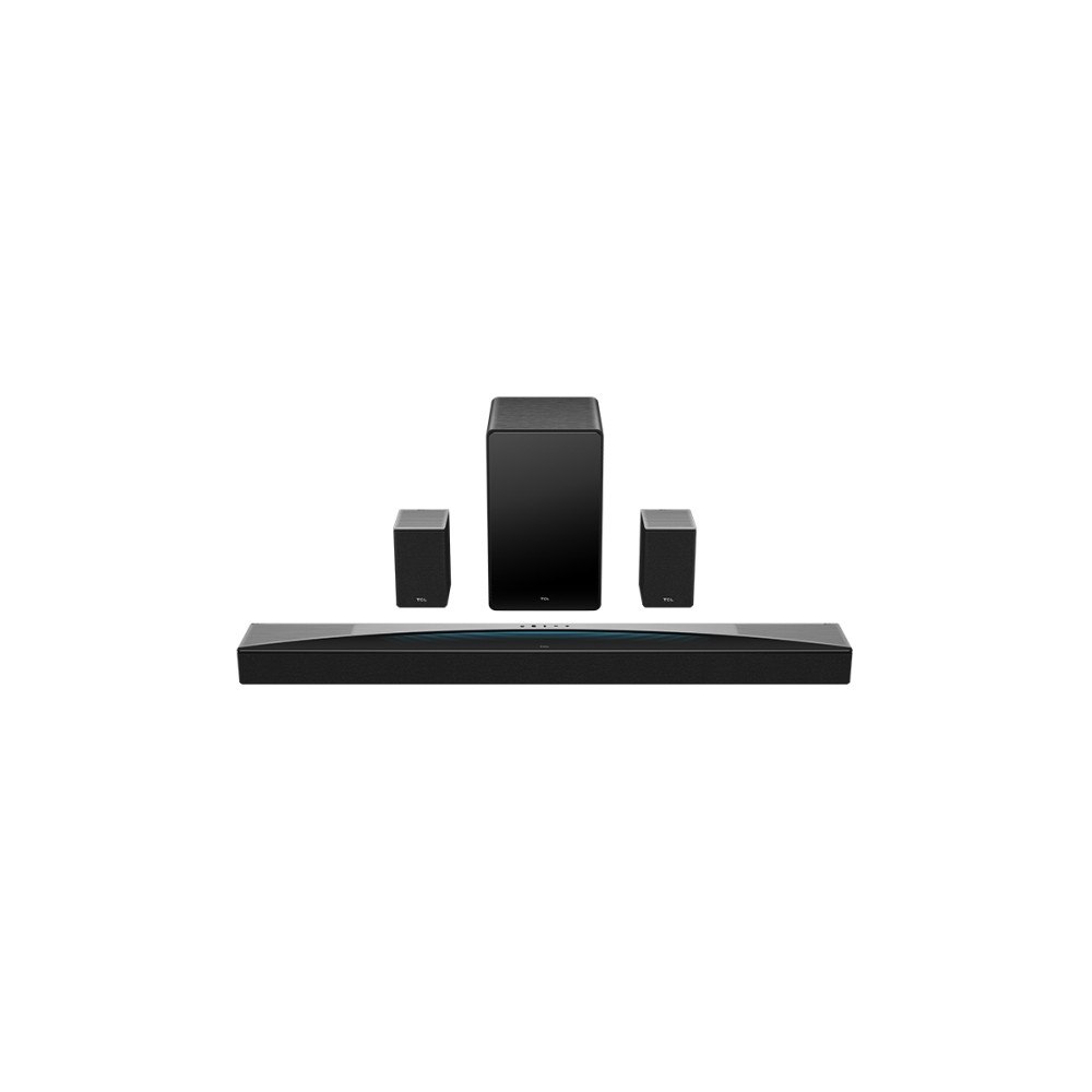 TCL TCL Q Q85H soundbar 7.1.4 kanaler, trådlös subwoofer, Titani...