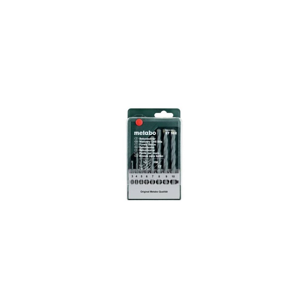Metabo Metabo 627182000, Borr, Murborr, bits, Högerrotation, Hård b...