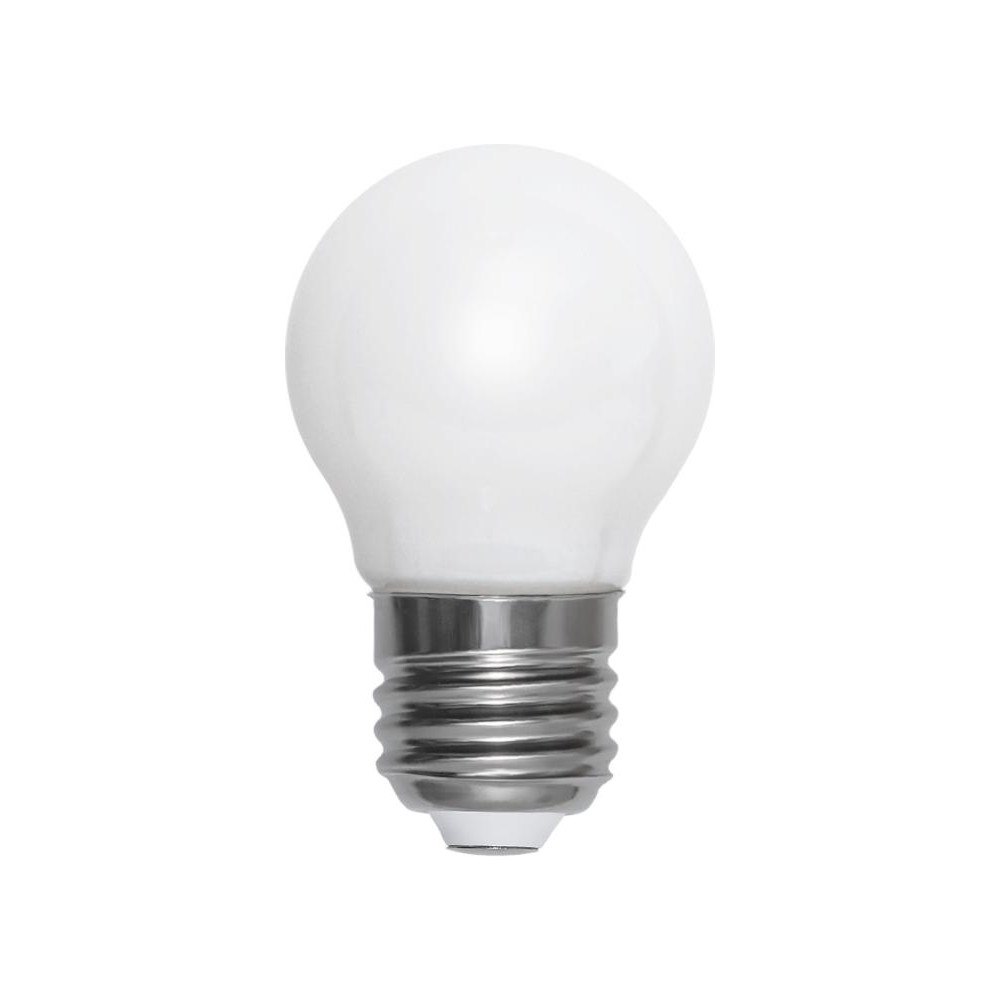 STAR TRADING LED-lampa E27 klot matt 2700K