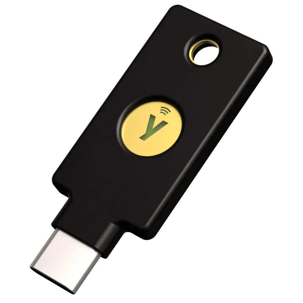 Yubico Yubico Security Key C NFC - USB-säkerhetsnyckel