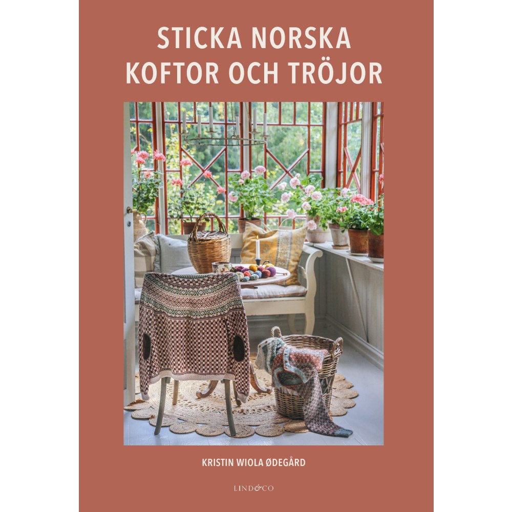 Kristin Wiola Ødegård Sticka norska koftor och tröjor (inbunden)