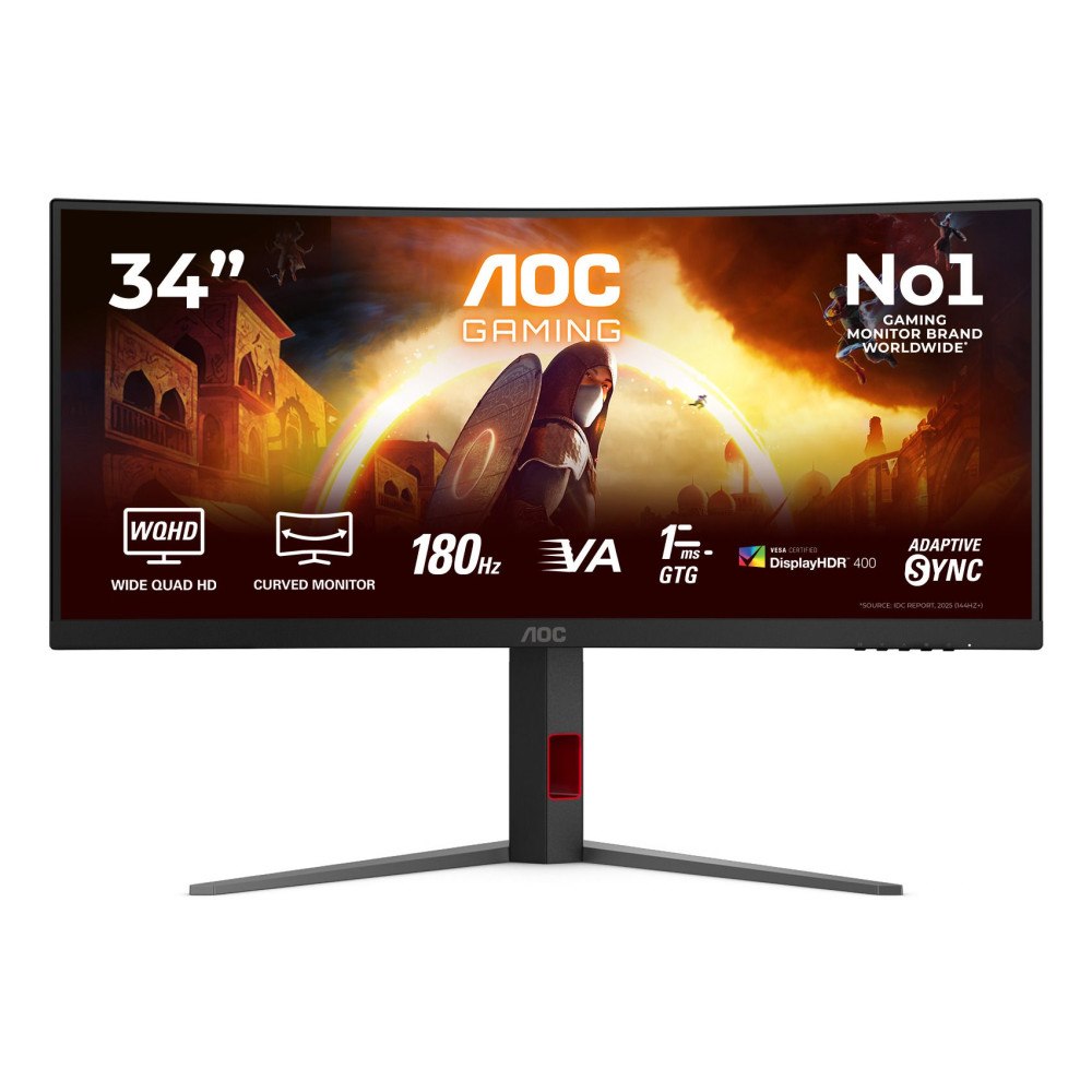 AOC AOC G4 CU34G4CA, 86,4 cm (34"), 3440 x 1440 pixlar, Wide Qua...
