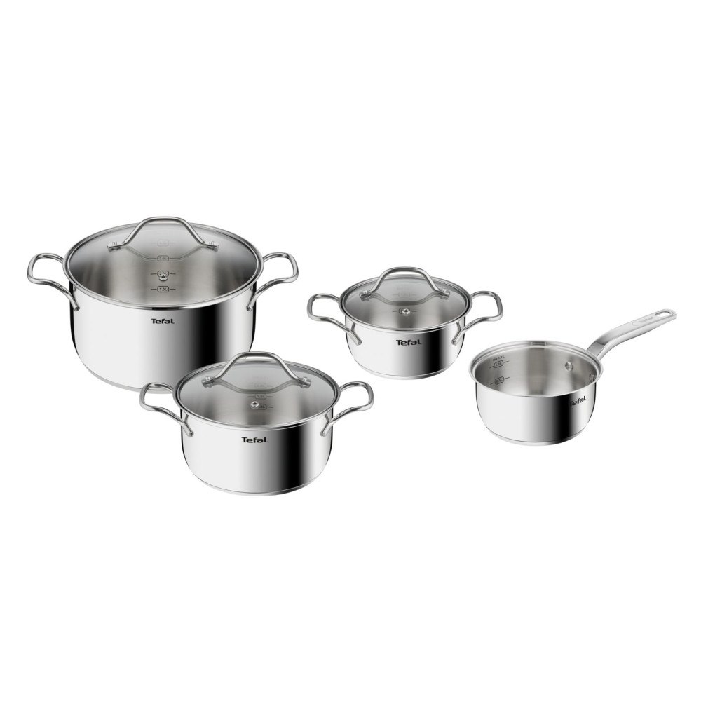 Tefal Tefal Intuition B864S7, Kokkärl, Rostfritt stål, Rostfritt s...