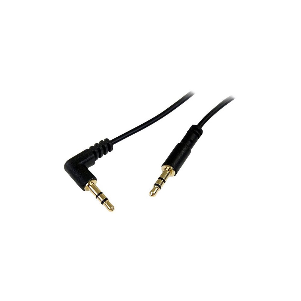 StarTech.com StarTech.com 0,3 m (1 fot) högervinkel 3,5 mm ljudkabel