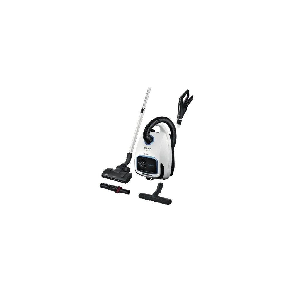 Bosch Bosch BGB6SIL0L, 700 W, Torr&våt, Dammpåse, 4 l, Multicyklon...