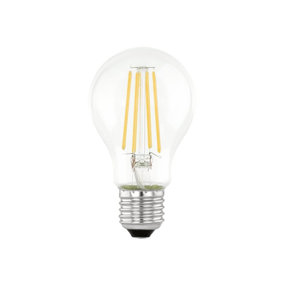 EGLO EGLO E27 LED A60 klar standardlampa med varmt vitt ljus och...