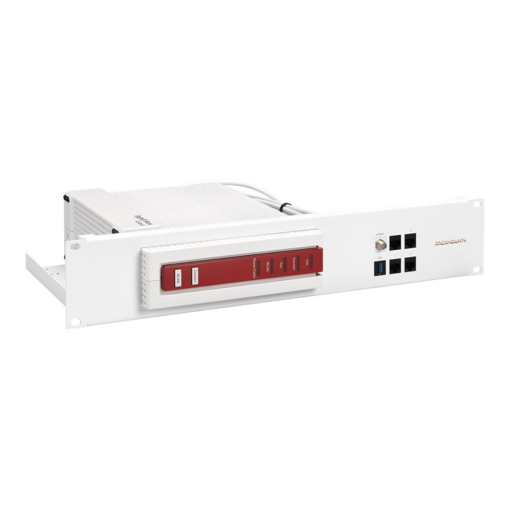 Rackmount.IT Rackmount.IT RM-FB-T5 - monteringsfäste för nätverksenhet - 2U - 19"